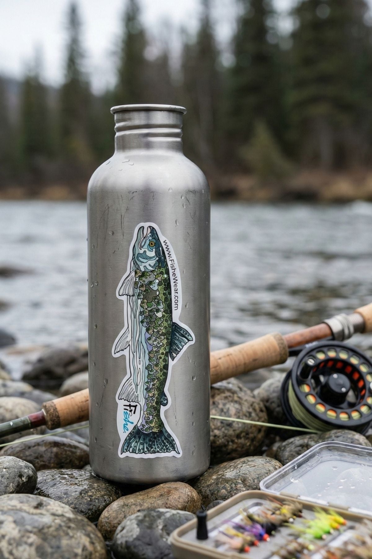 Steel My Heart Sticker - FisheWear