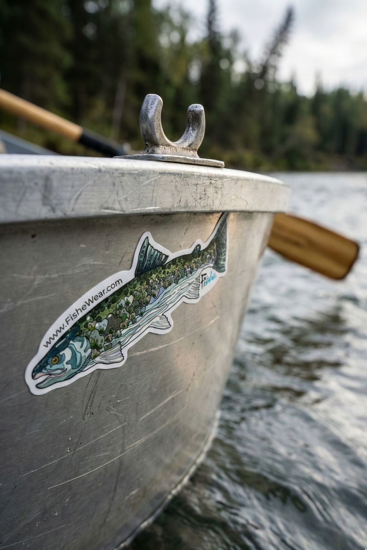 Steel My Heart Sticker - FisheWear