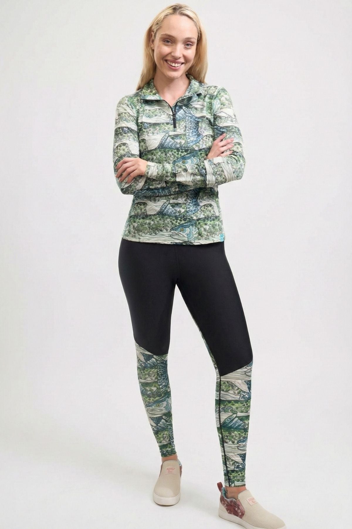 Steel My Heart Thermal Active Leggings - FisheWear