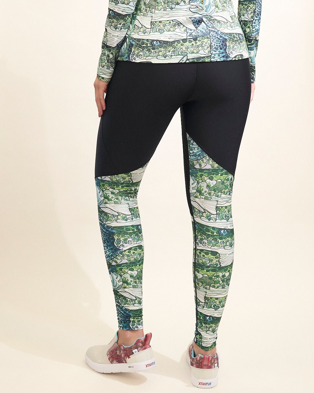 Steel My Heart Thermal Active Leggings - FisheWear