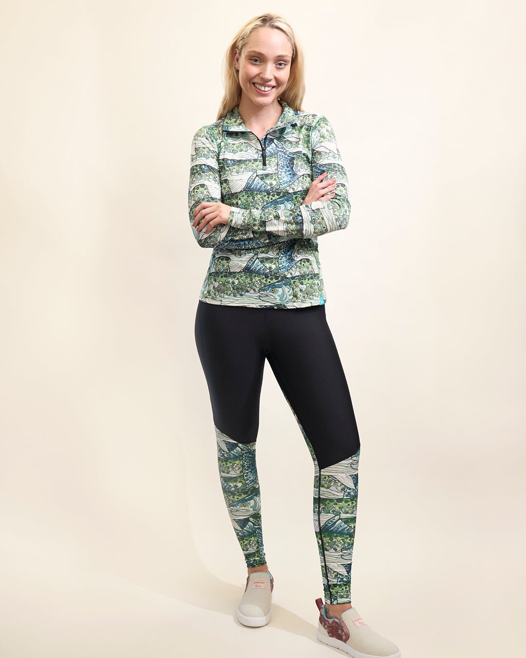 Steel My Heart Thermal Active Leggings - FisheWear