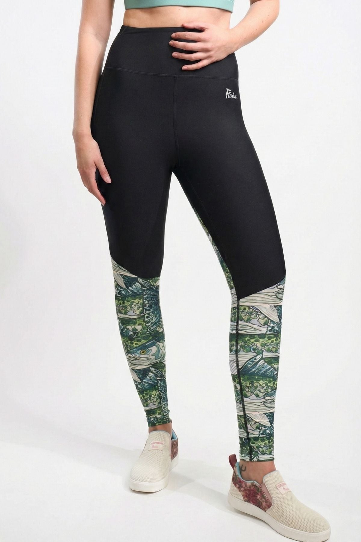 Steel My Heart Thermal Active Leggings - FisheWear