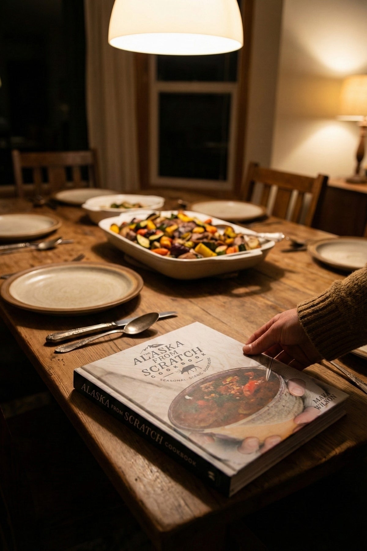 The Alaska from Scratch Cookbook - FisheWear