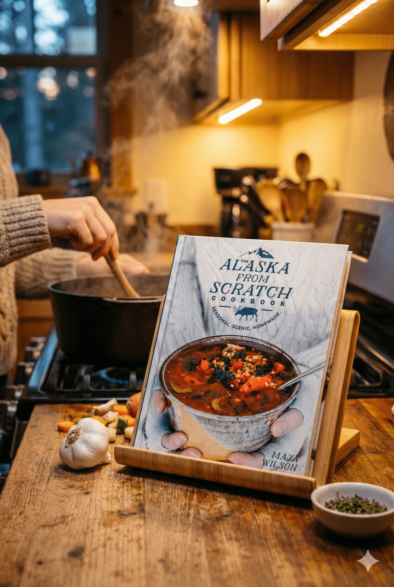 The Alaska from Scratch Cookbook - FisheWear