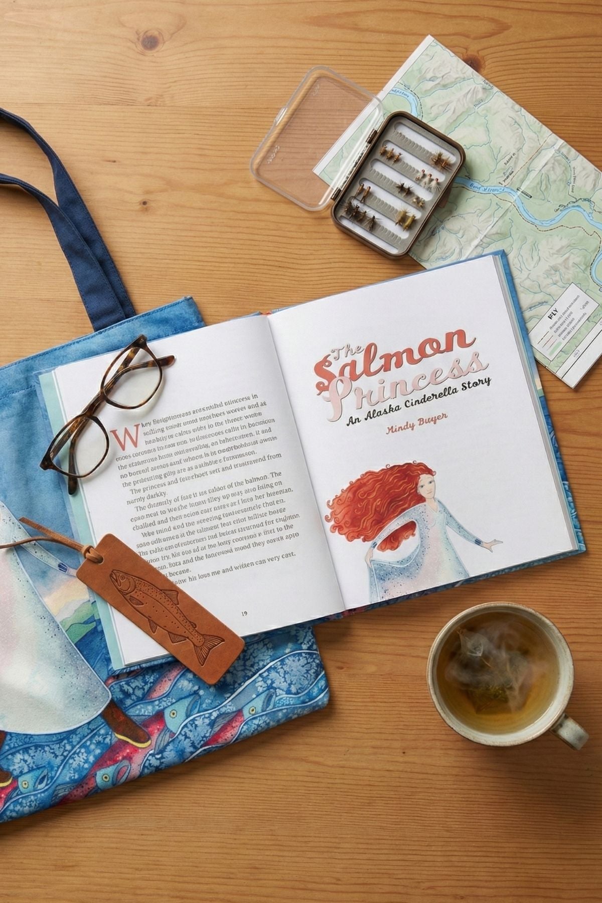 The Salmon Princess Kids Book - FisheWear