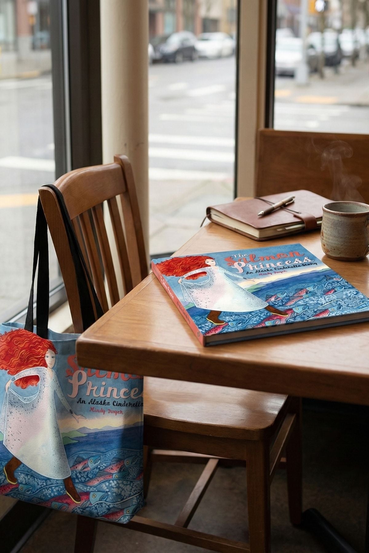 The Salmon Princess Kids Book - FisheWear