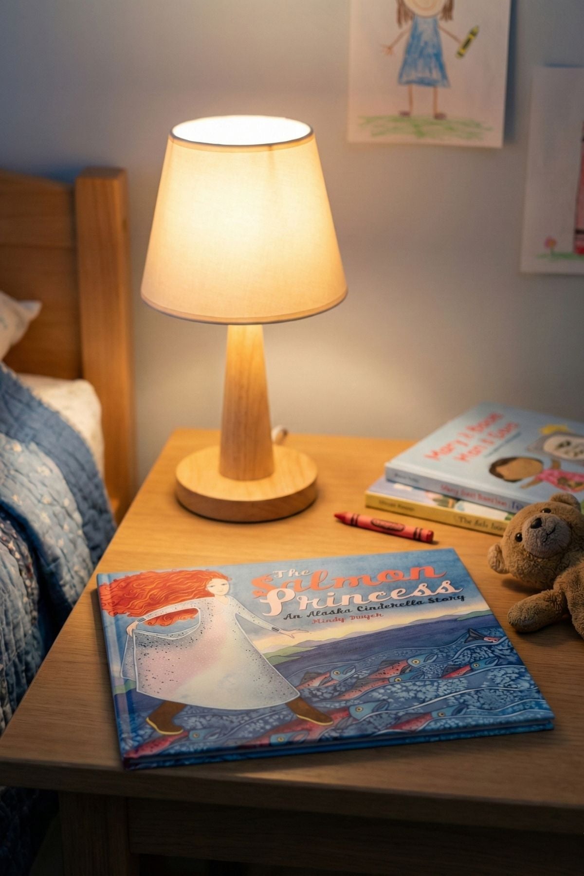 The Salmon Princess Kids Book - FisheWear