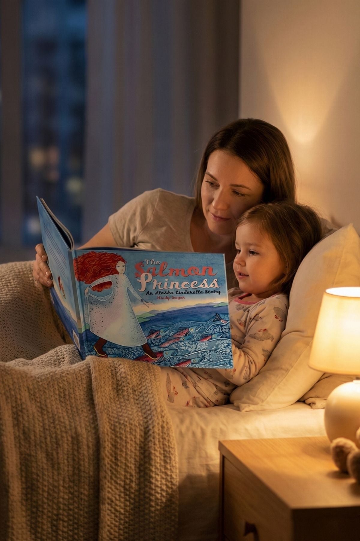 The Salmon Princess Kids Book - FisheWear