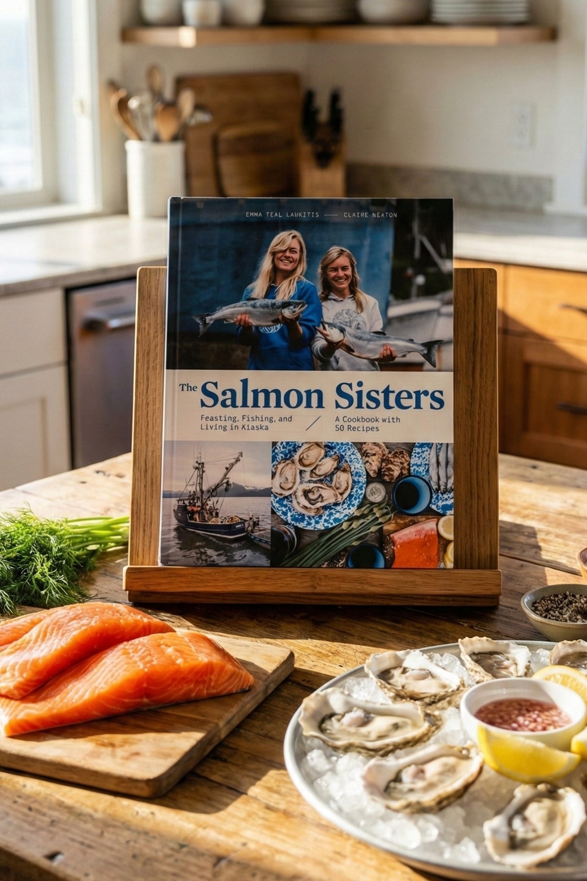 The Salmon Sisters - Feasting, Fishing and Living in Alaska - FisheWear