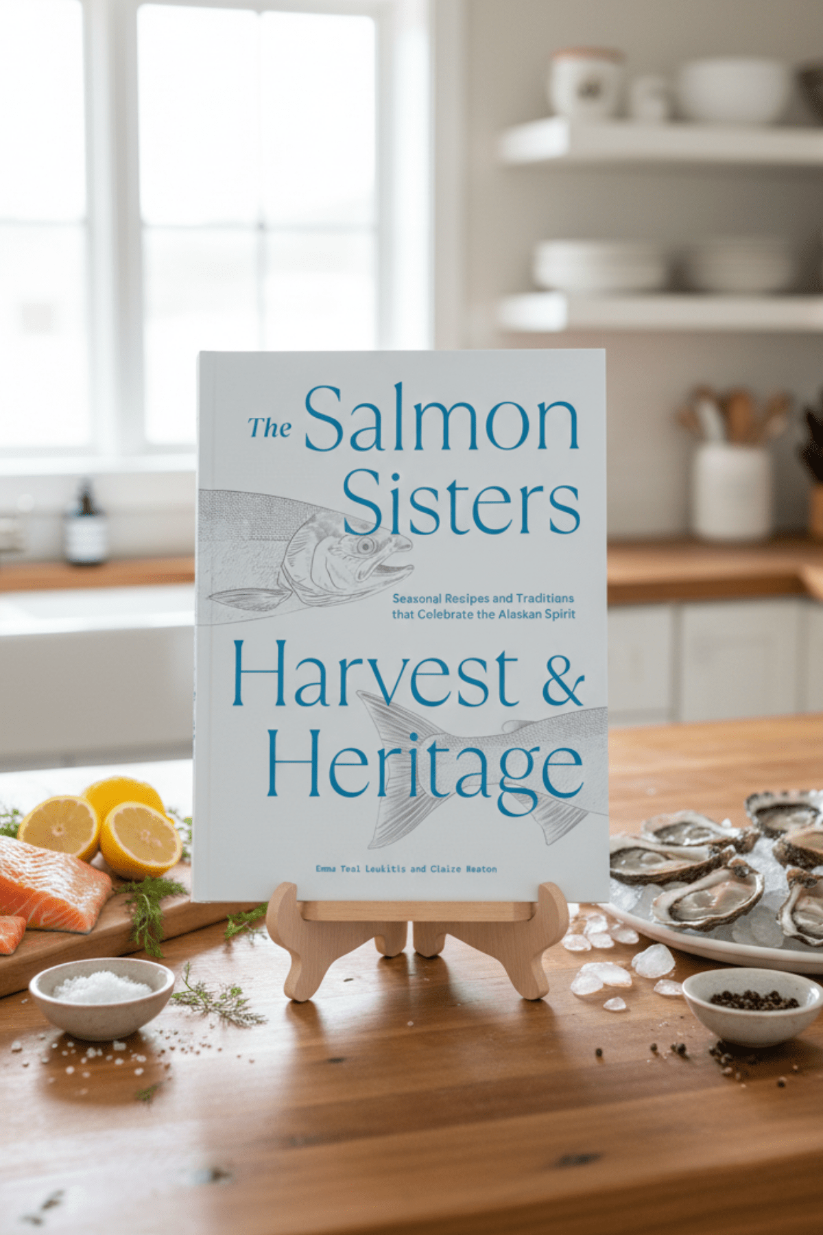 The Salmon Sisters - Harvest & Heritage - FisheWear