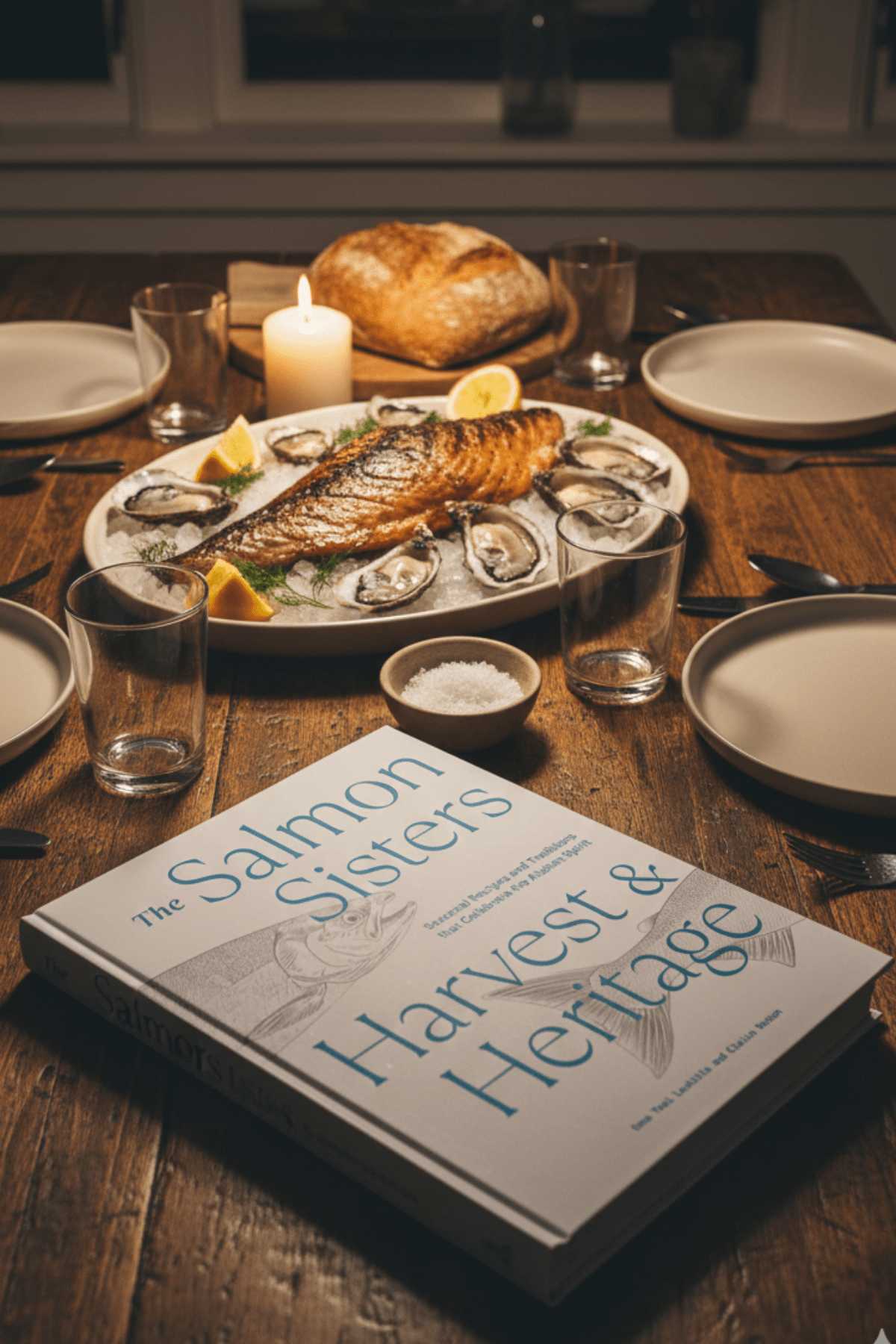 The Salmon Sisters - Harvest & Heritage - FisheWear