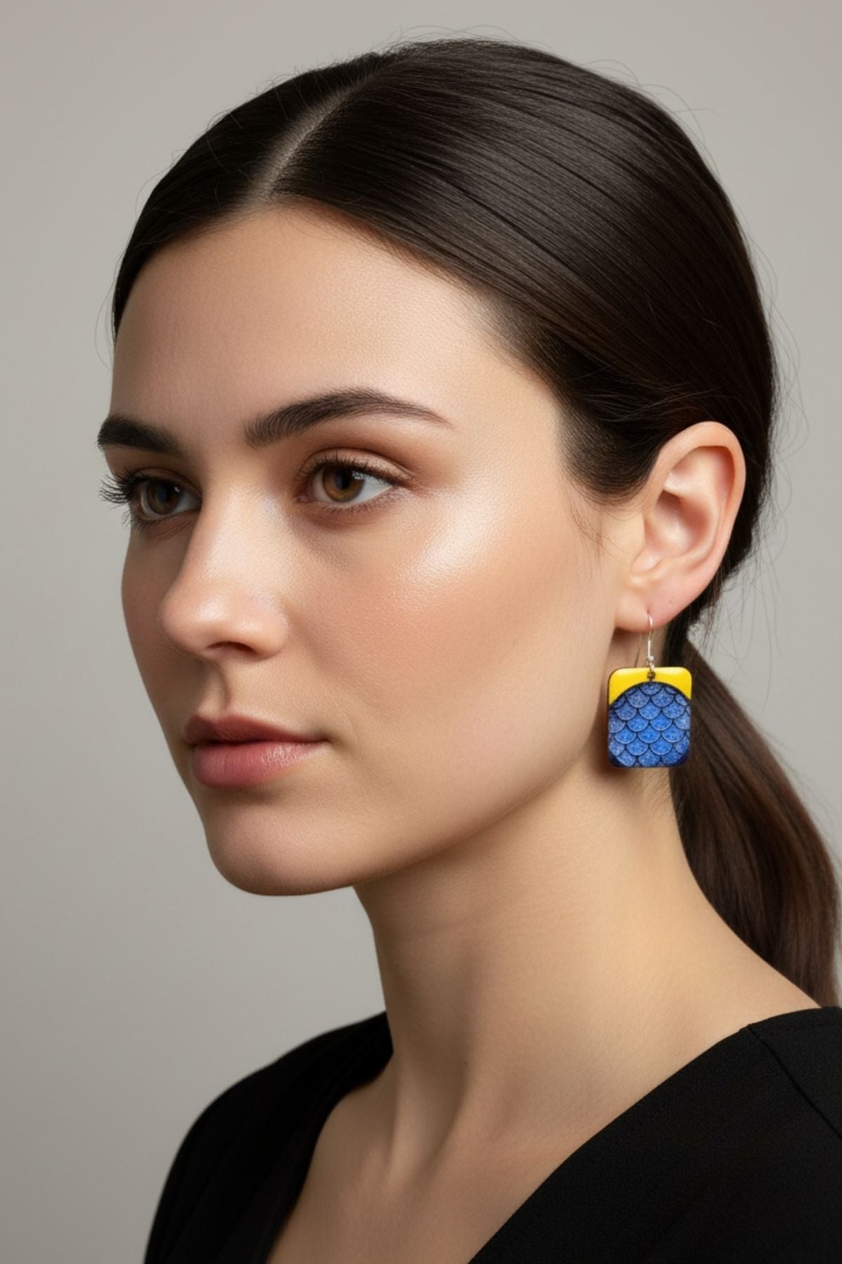 Torch and Tide Earrings - HaliBorealis Square - FisheWear