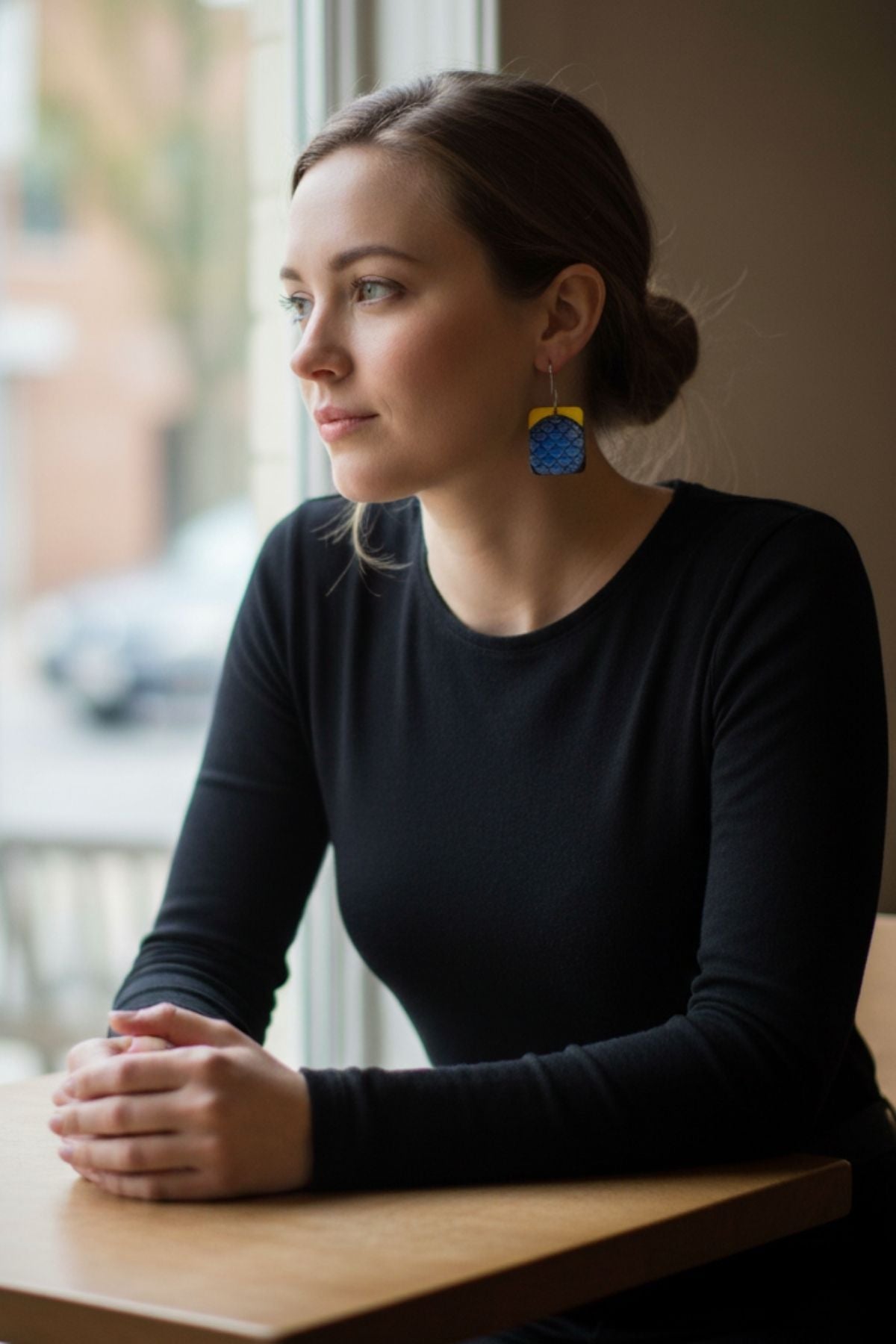 Torch and Tide Earrings - HaliBorealis Square - FisheWear