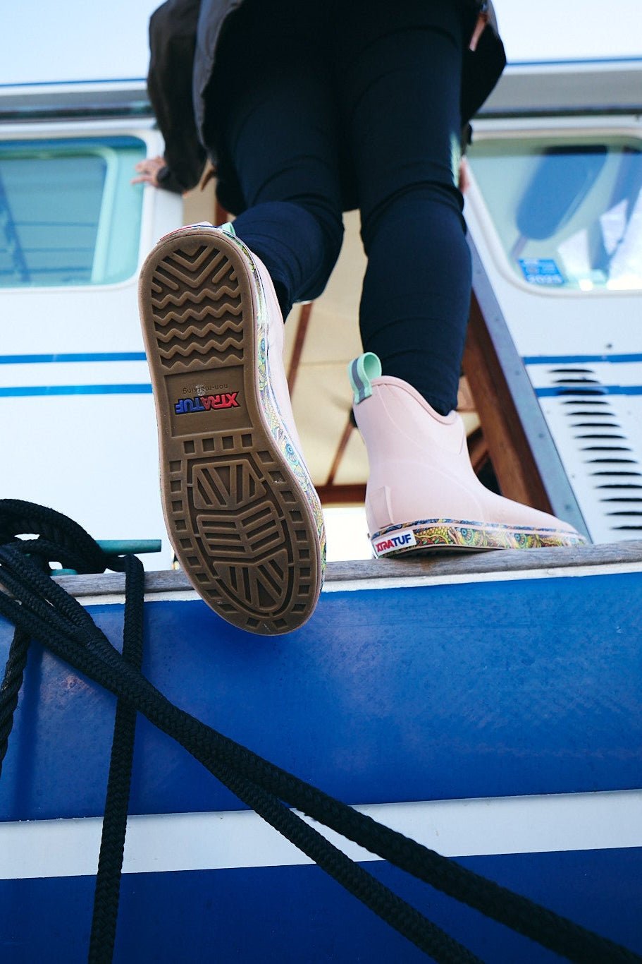 Tropical Tarpon 6" Ankle Deck Boot - FisheWear