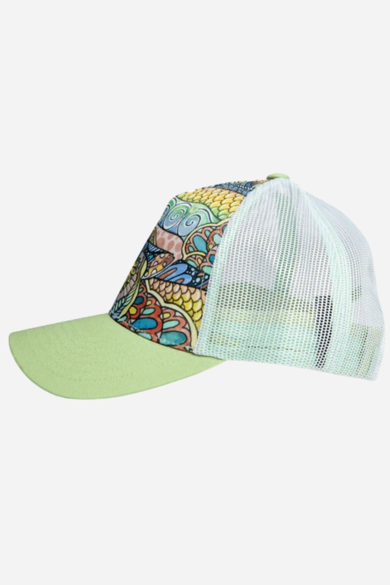 Tropical Tarpon Abstract Trucker Hat - FisheWear