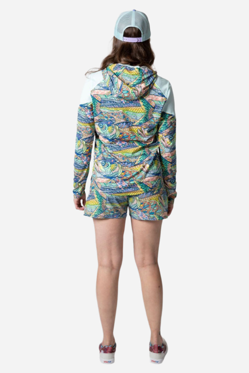 Tropical Tarpon Coastline Hybrid Sunshirt - FisheWear