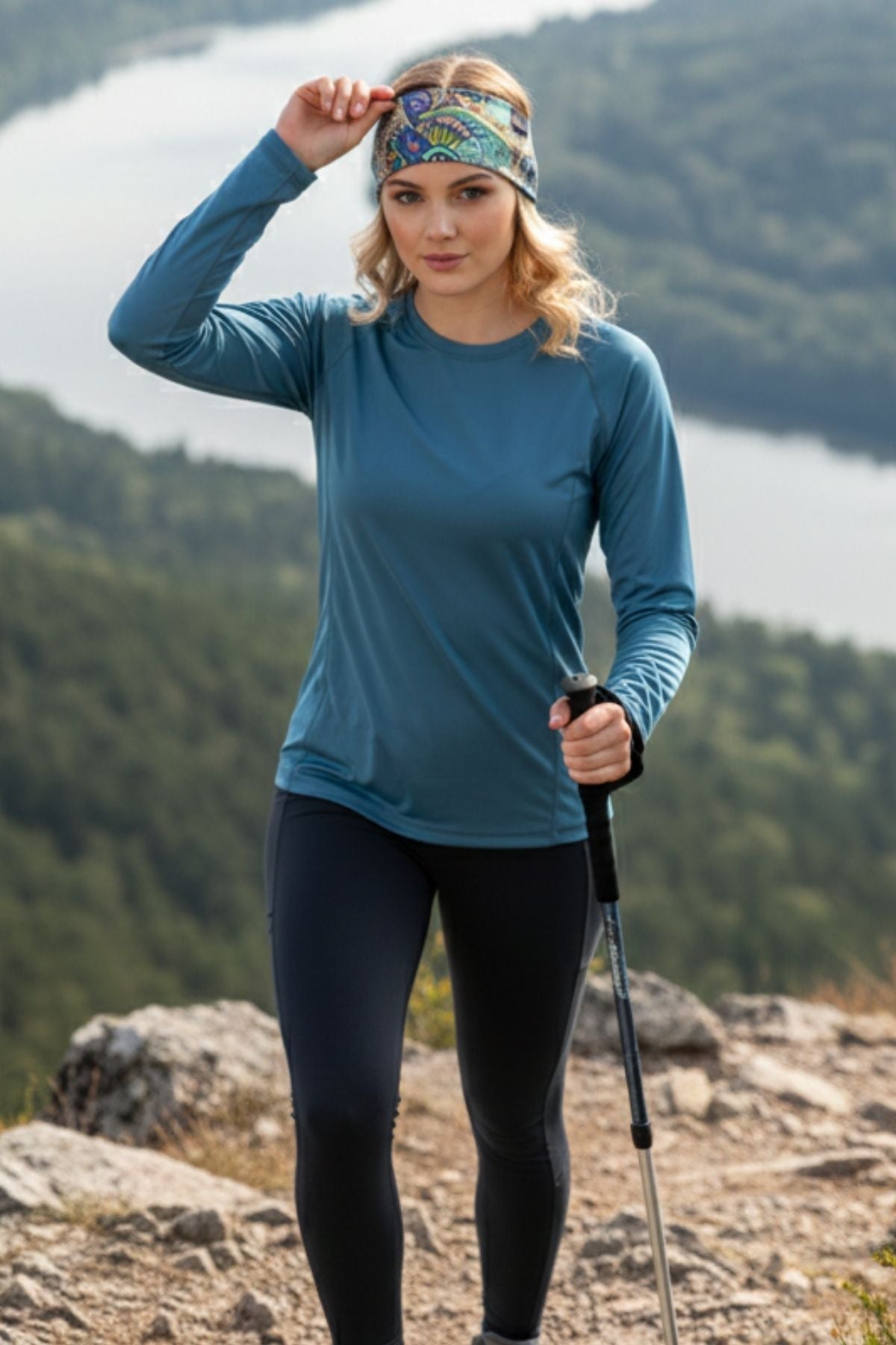 Tropical Tarpon Jersey Headband - FisheWear