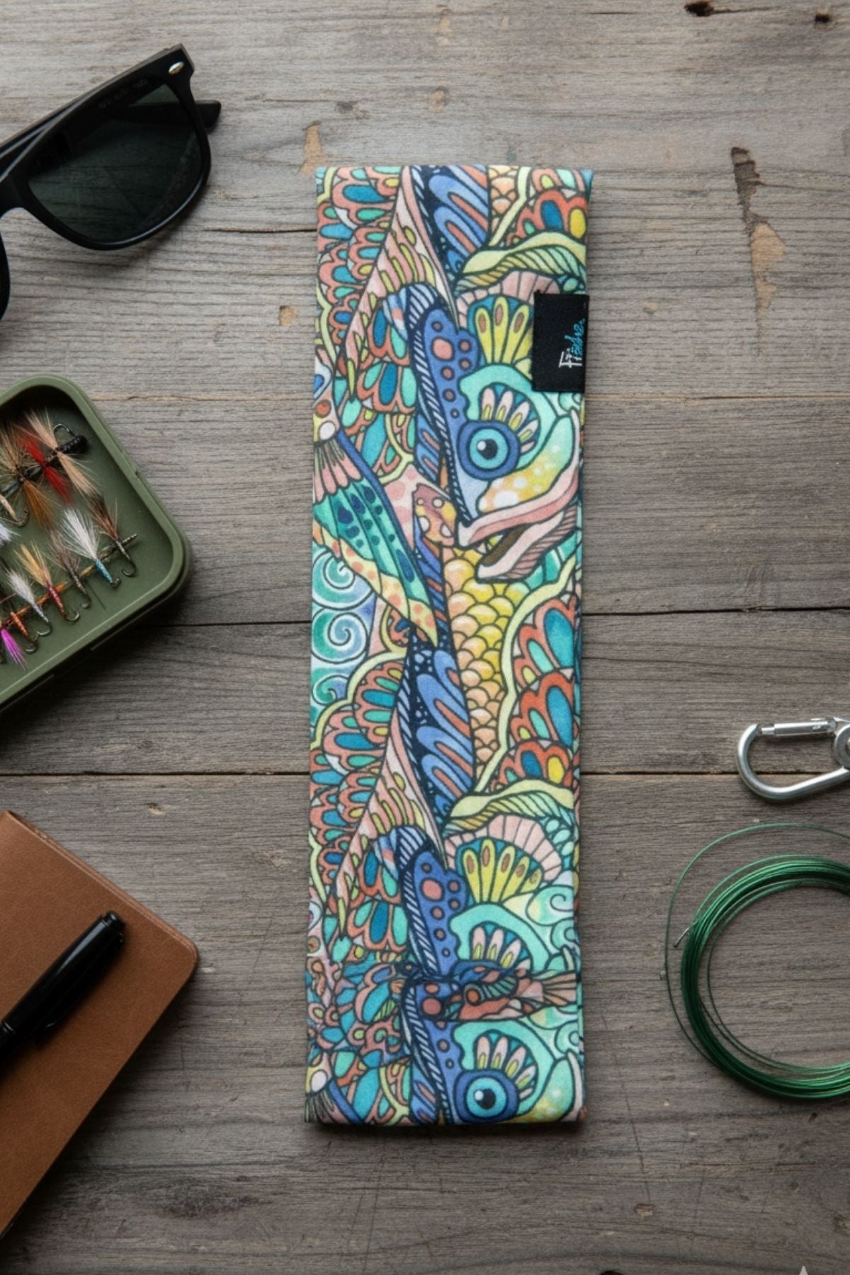 Tropical Tarpon Jersey Headband - FisheWear