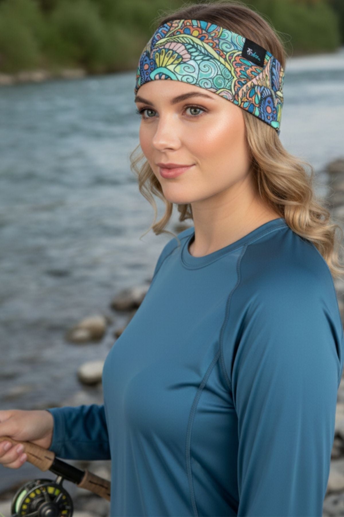 Tropical Tarpon Jersey Headband - FisheWear
