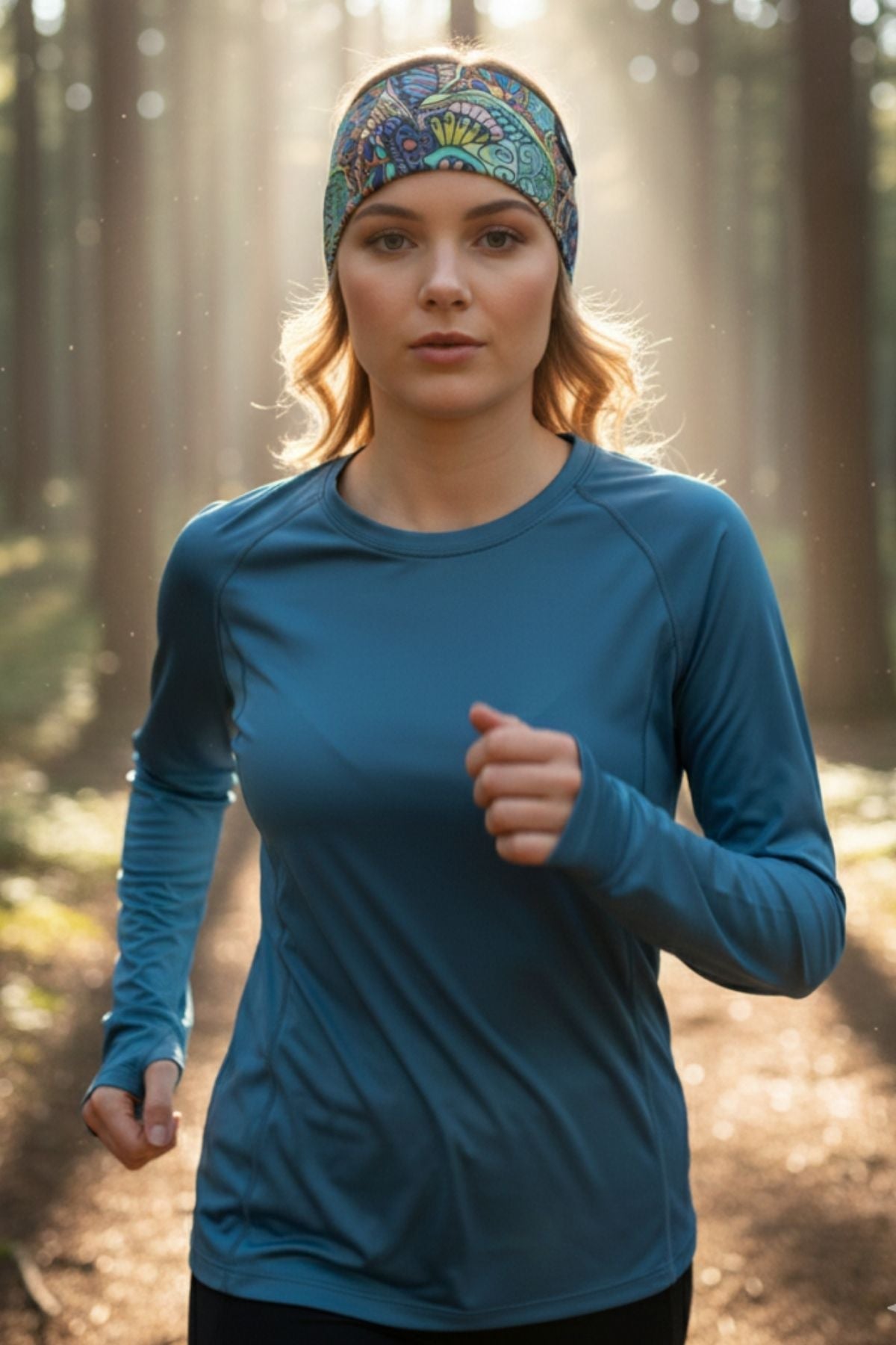 Tropical Tarpon Jersey Headband - FisheWear