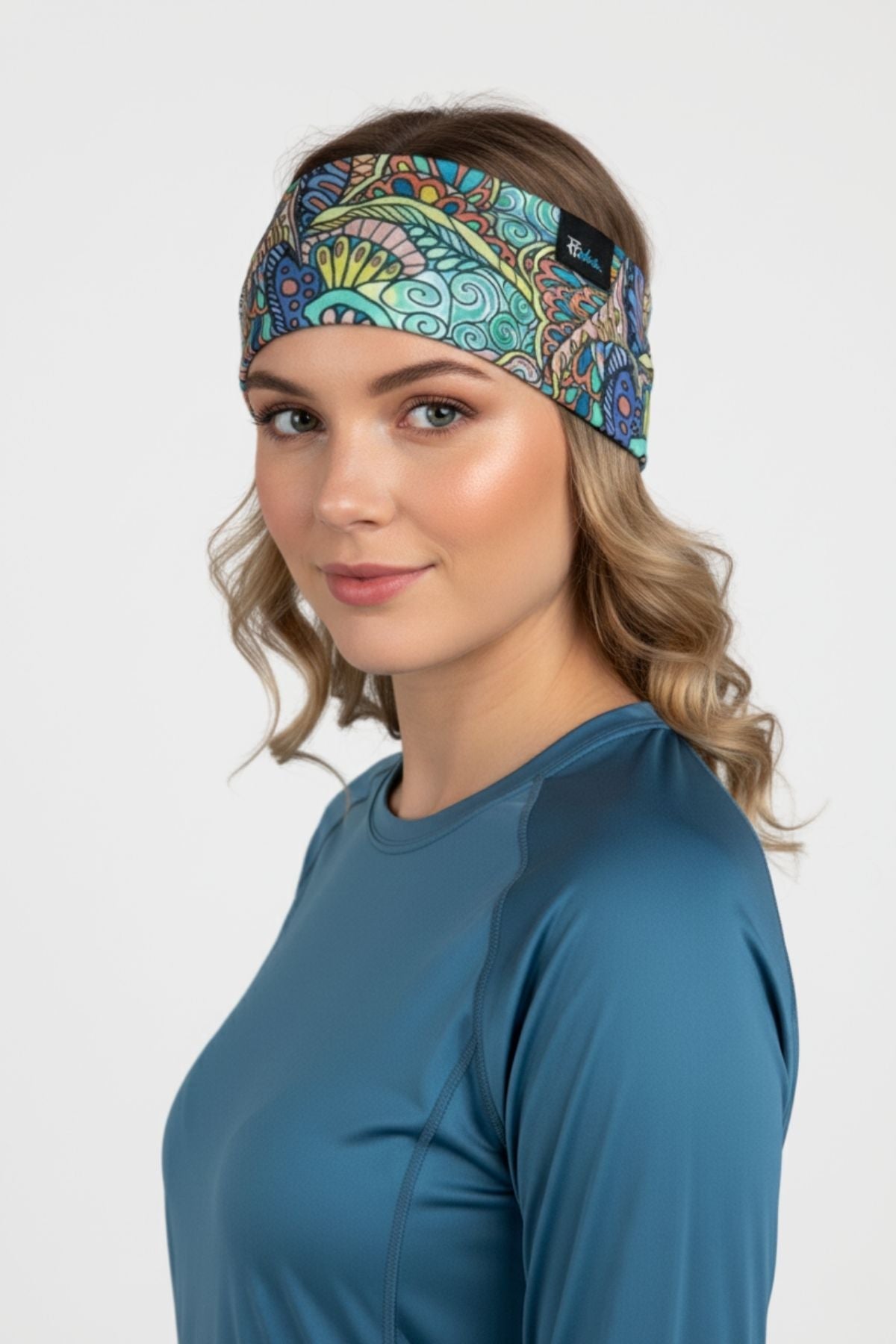 Tropical Tarpon Jersey Headband - FisheWear