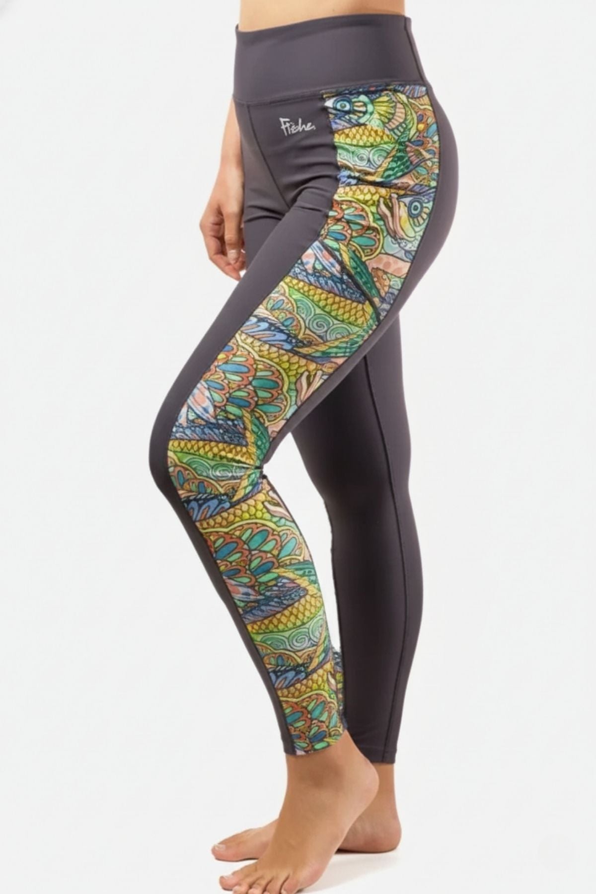 Tropical Tarpon Pocket Leggings - FisheWear