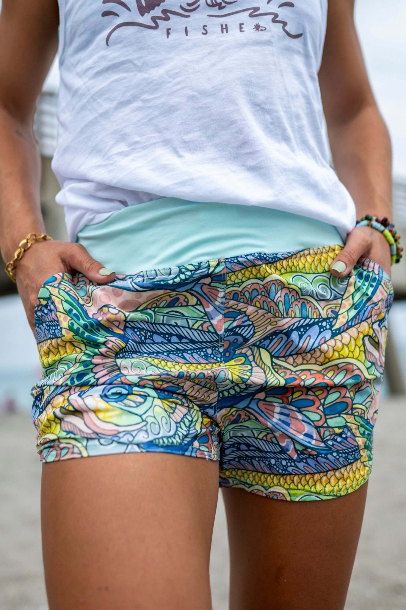 Tropical Tarpon Ravine Shorts - FisheWear