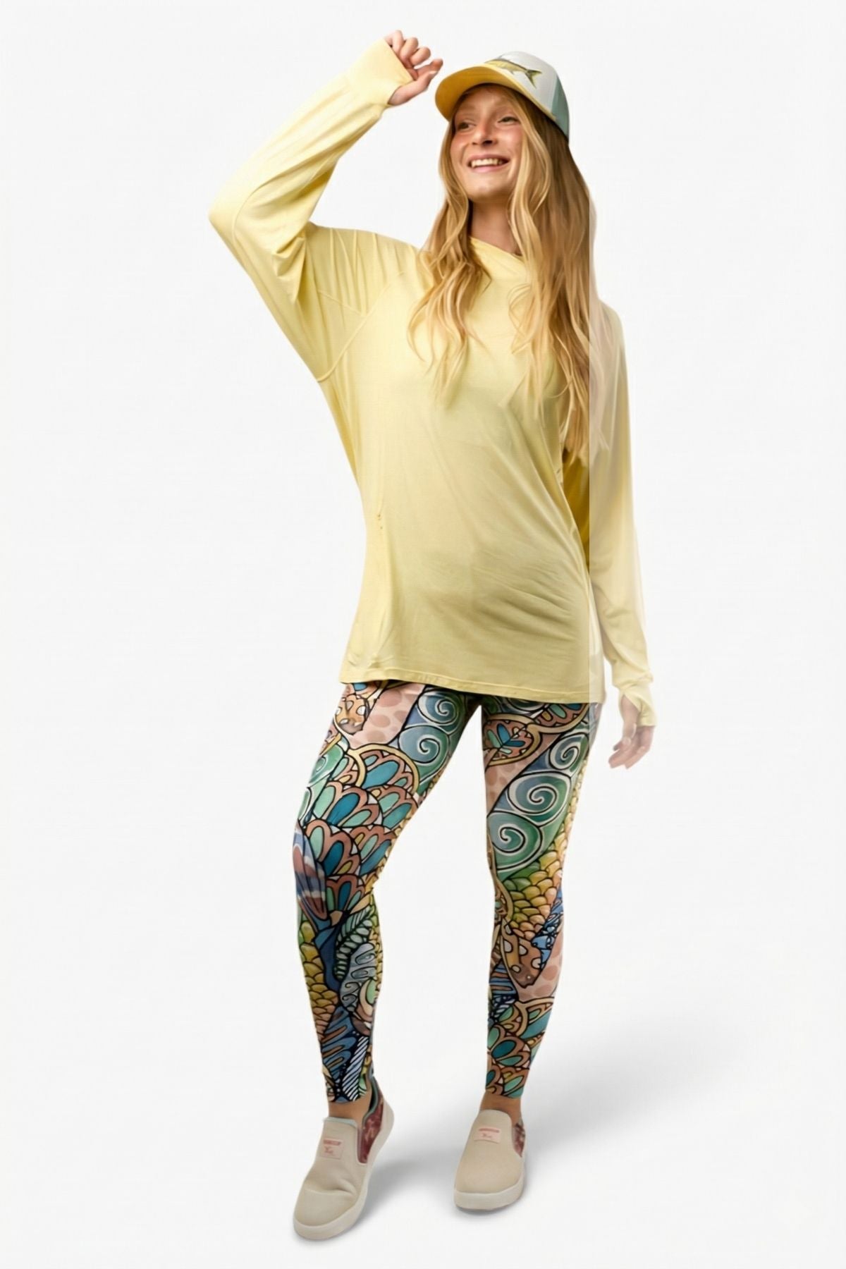 Tropical Tarpon Signature Leggings - FisheWear