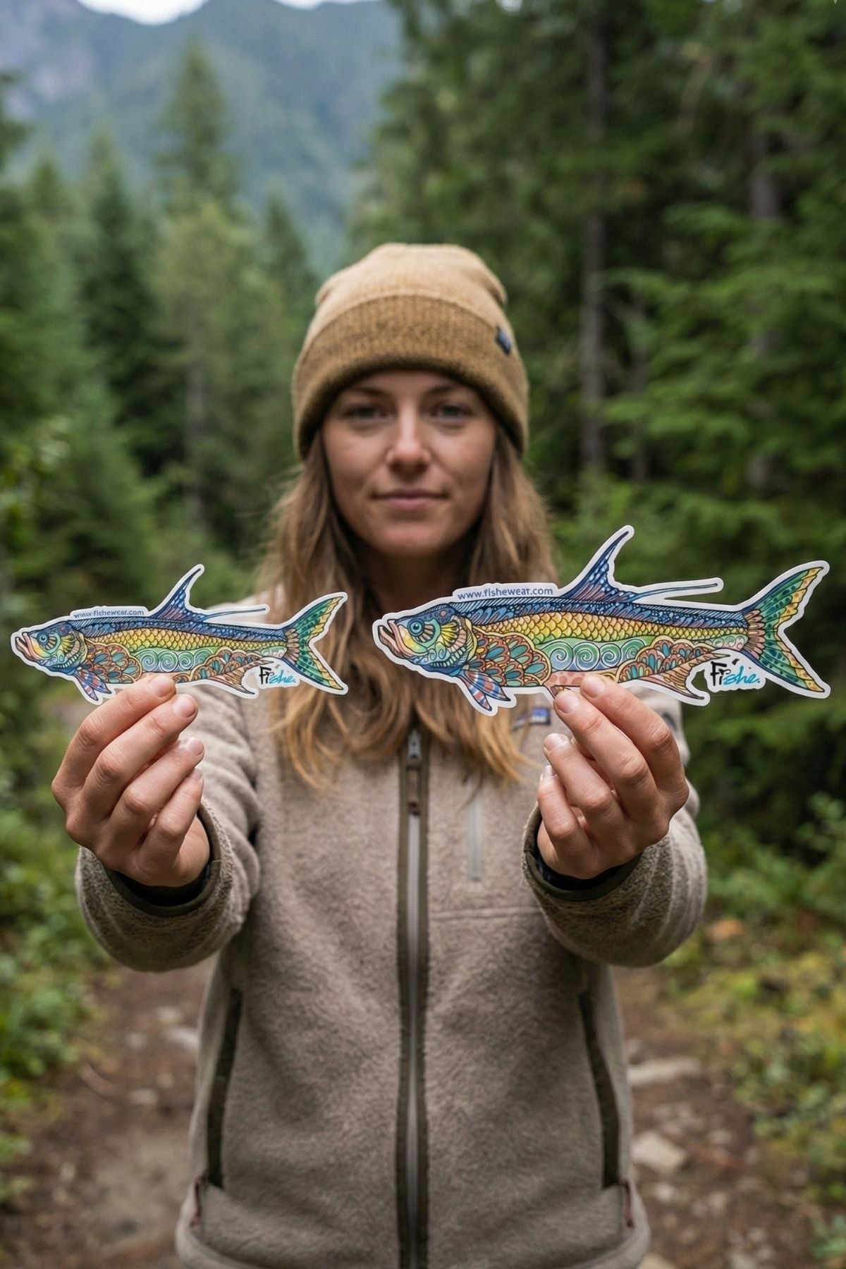 Tropical Tarpon Sticker - FisheWear