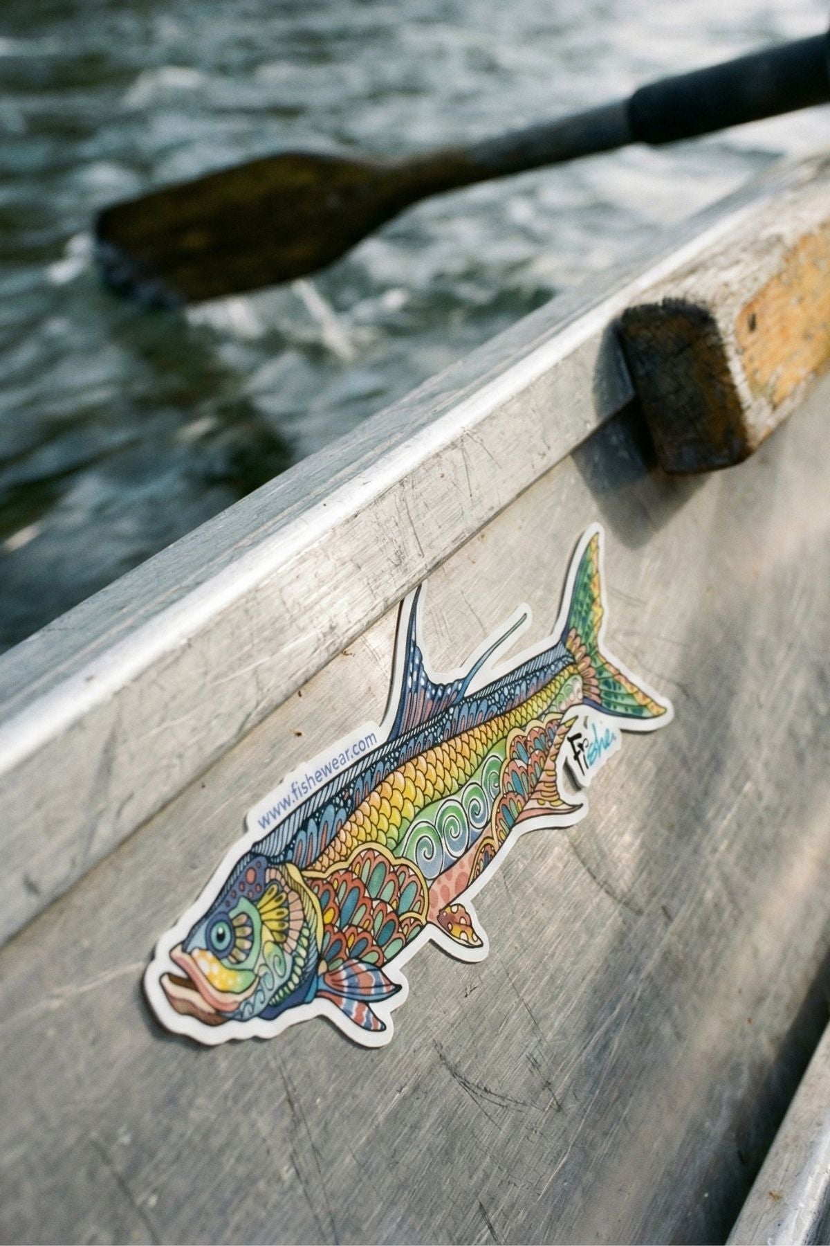 Tropical Tarpon Sticker - FisheWear
