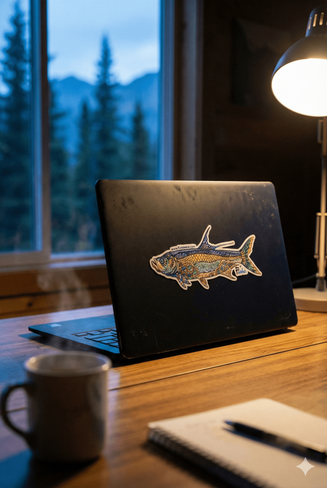 Tropical Tarpon Sticker - FisheWear