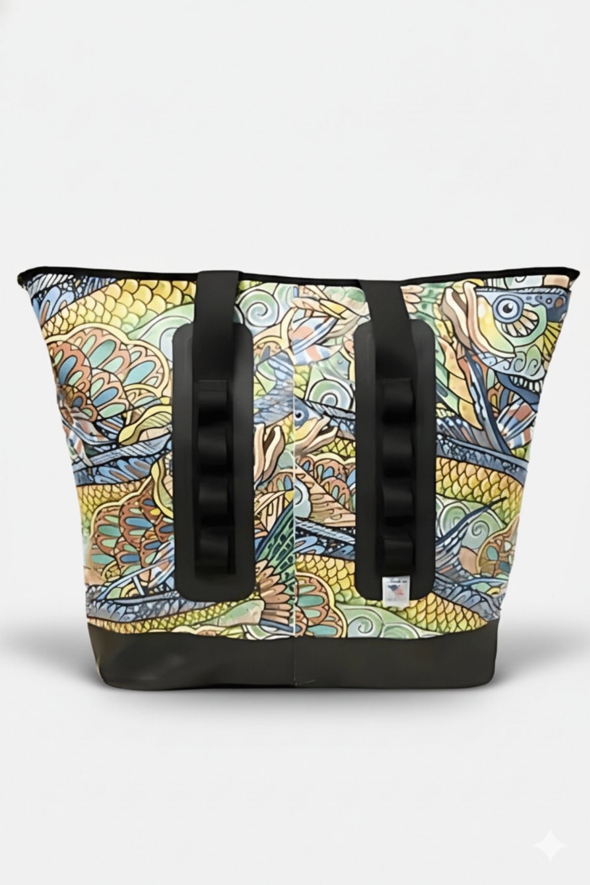 Tropical Tarpon Wedge Tote Dry Bag - FisheWear