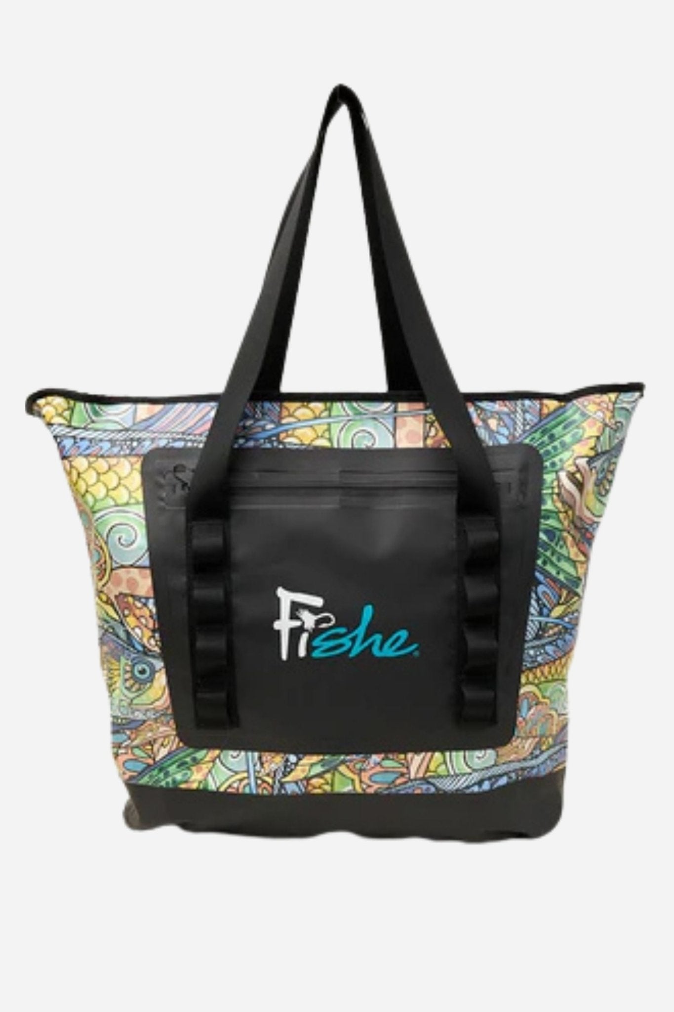 Tropical Tarpon Wedge Tote Dry Bag - FisheWear