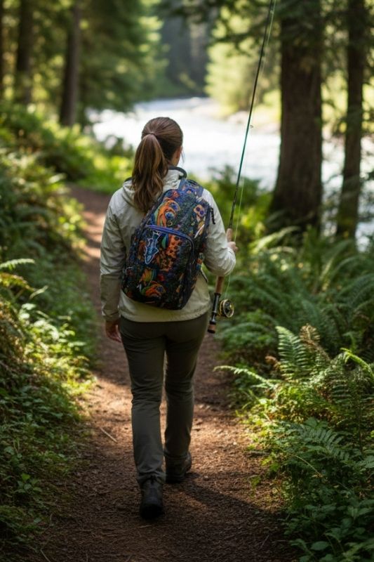 Unbound Brown Orvis + Fishe Mini Sling - FisheWear