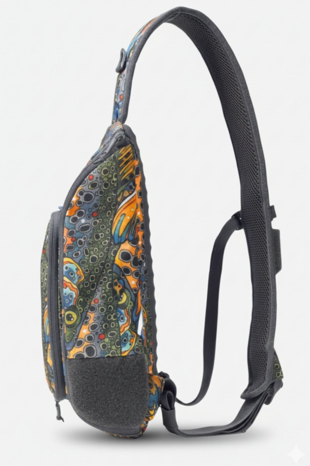 Unbound Brown Orvis + Fishe Mini Sling - FisheWear