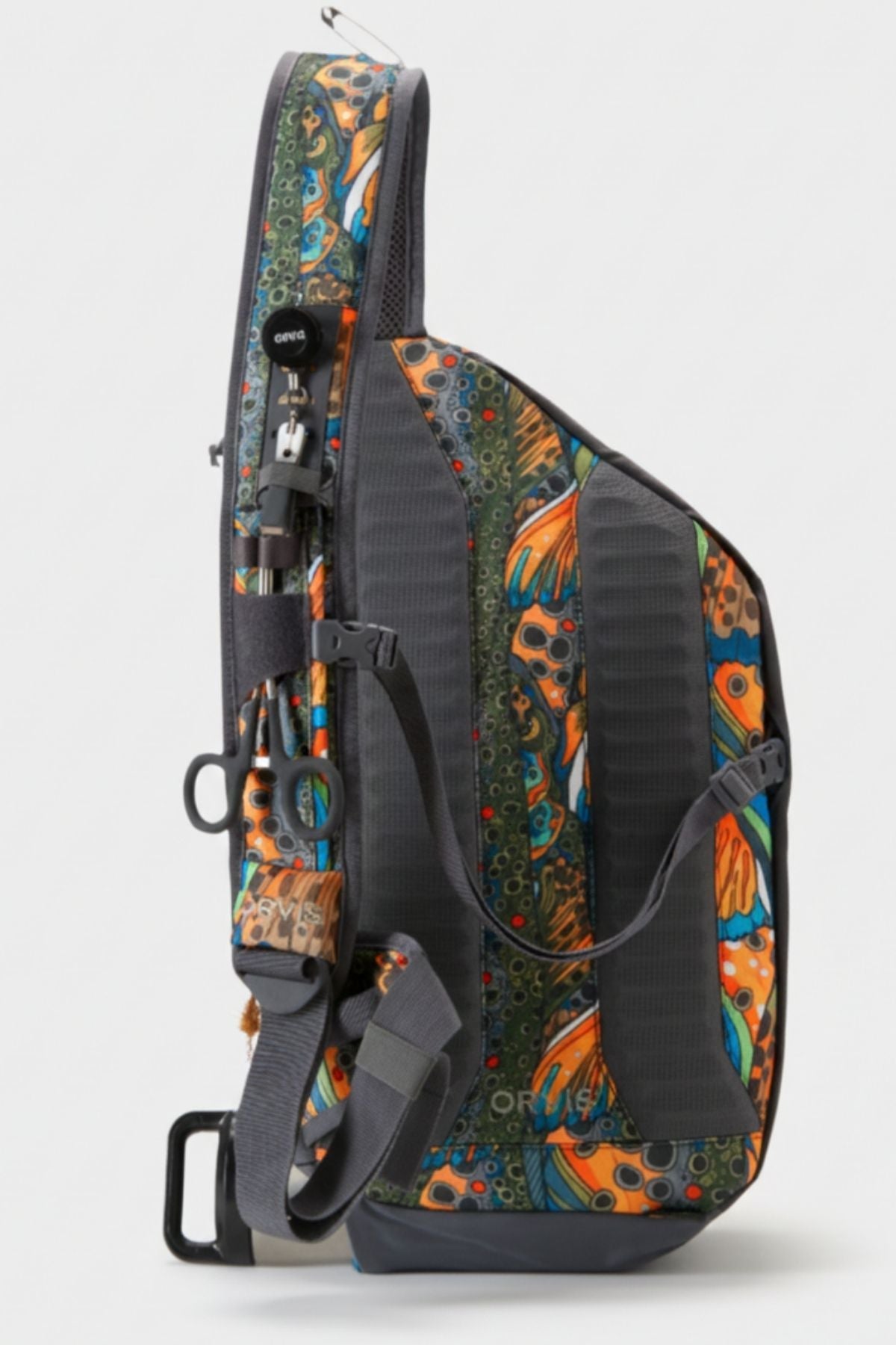 Unbound Brown Orvis + Fishe Sling - FisheWear