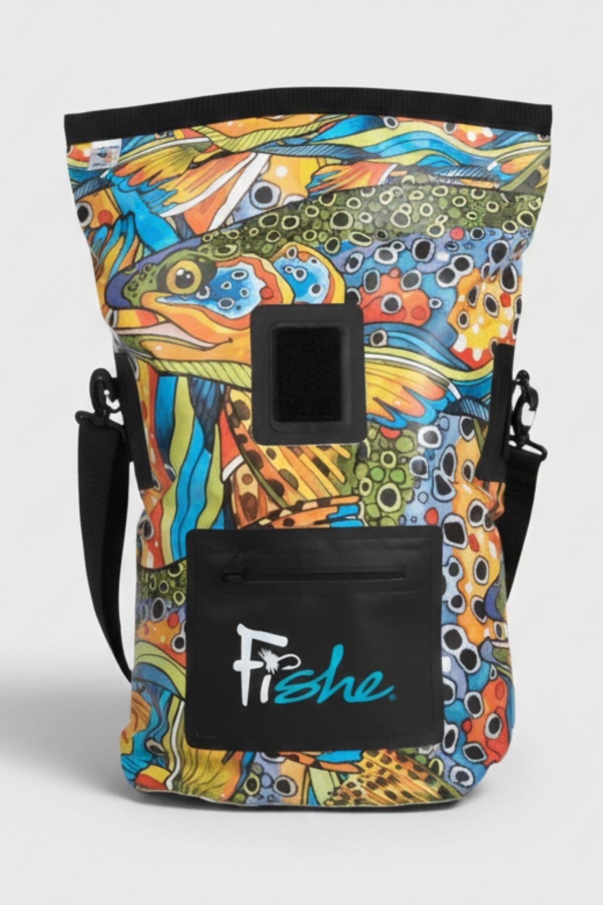 Unbound Brown Roll Tote Dry Bag - FisheWear