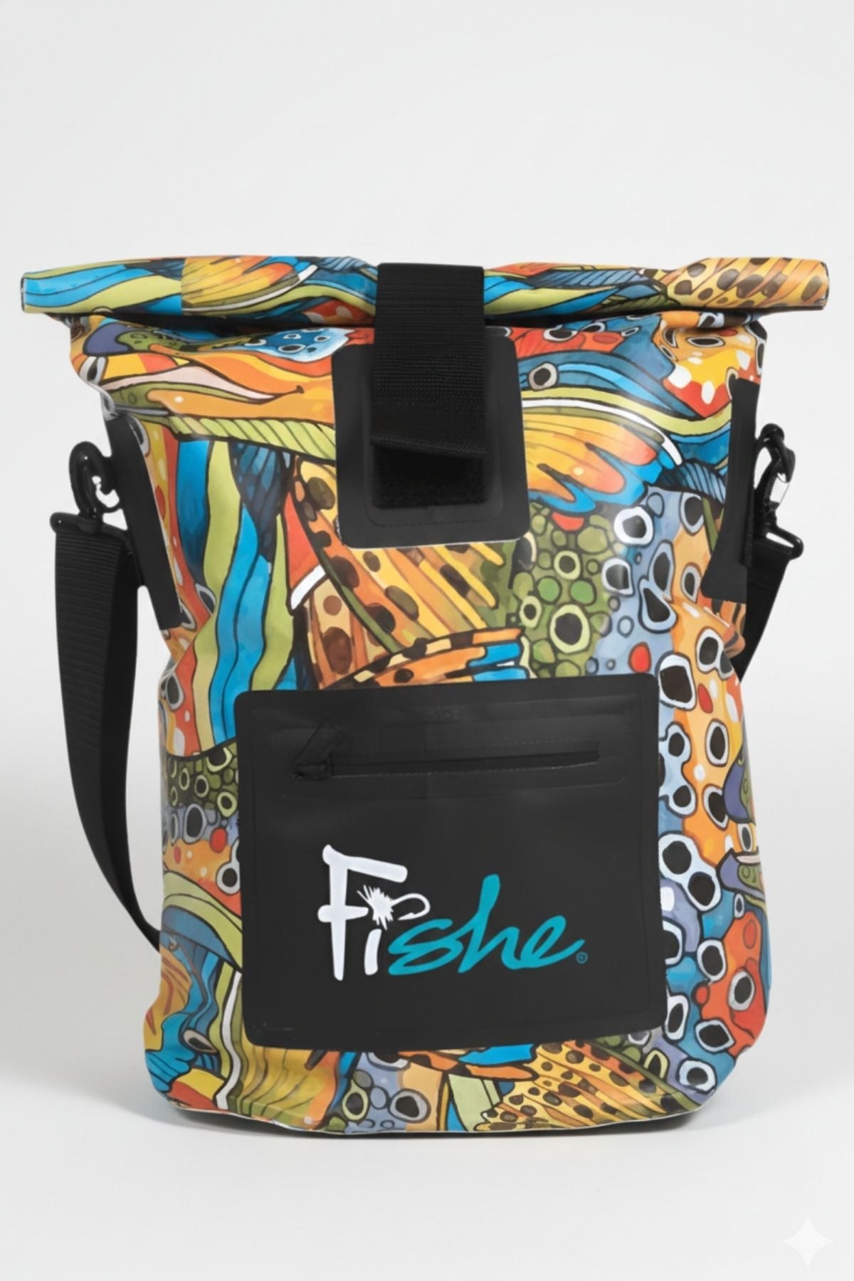 Unbound Brown Roll Tote Dry Bag - FisheWear