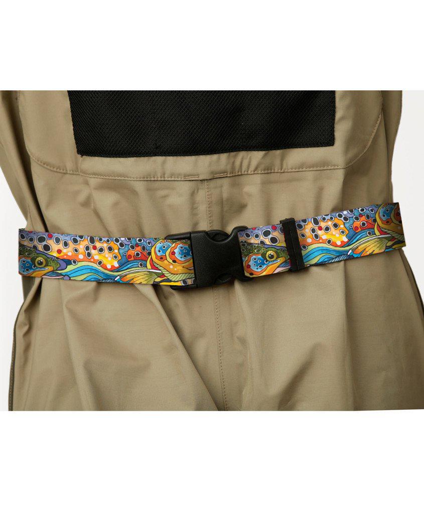 Unbound Brown Wading Belt - FisheWear