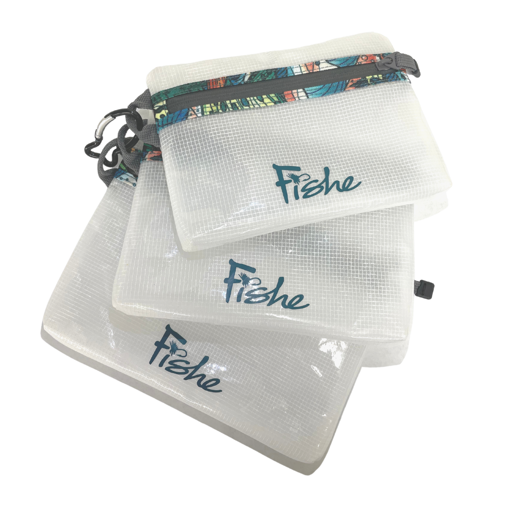 FisheWear Travel Trio Pack - One Size