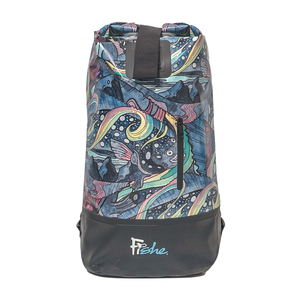 HaliBorealis Dry Bag Backpack Front Image