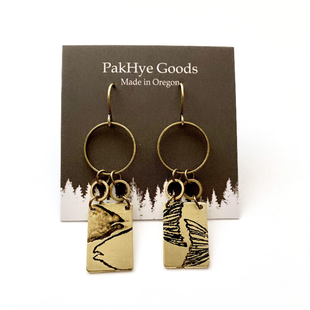 Heads and Tails Earrings