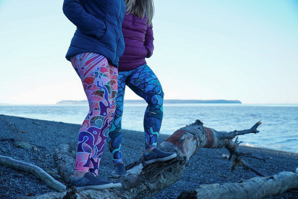 Twisted Tarpon 5th Anniversary Signature Leggings