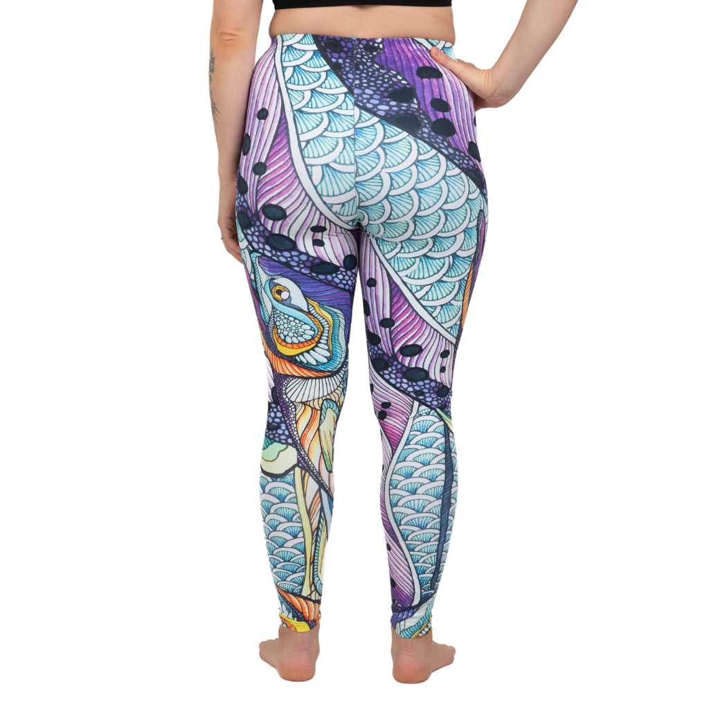 FisheWear Leggings: For Adventures or on the Town - Fly Fishing Journeys