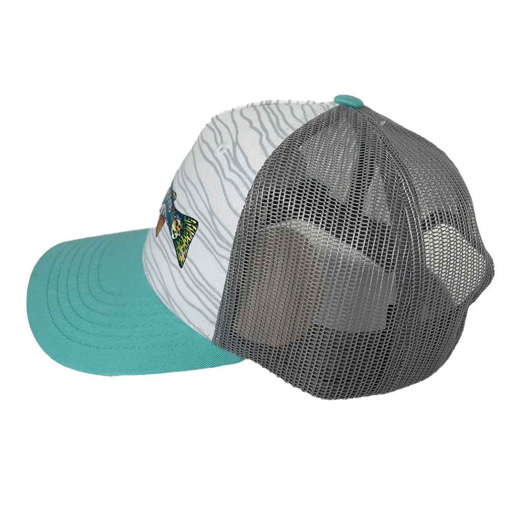 Mt. Cutty Trucker Hat - FisheWear