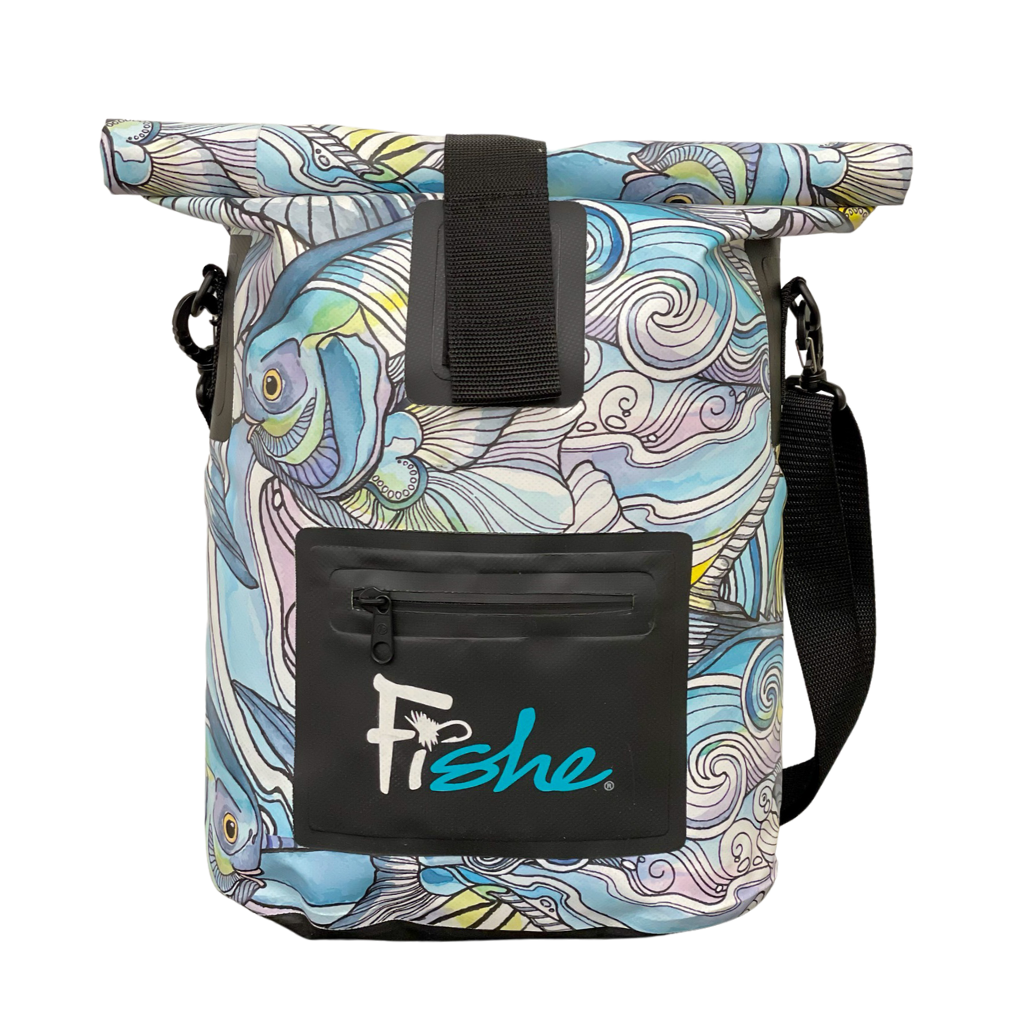 Permit Paradise Roll Tote Dry Bag