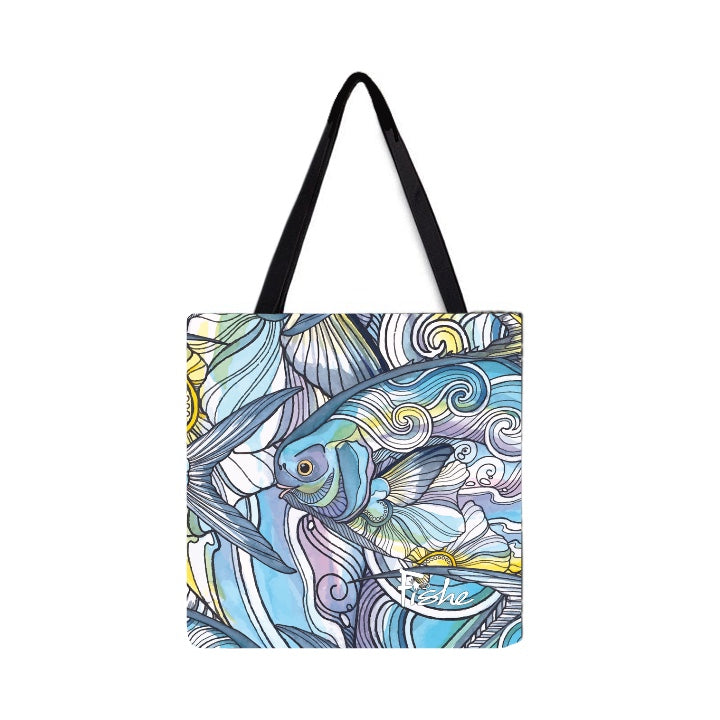 Permit Paradise Canvas Tote