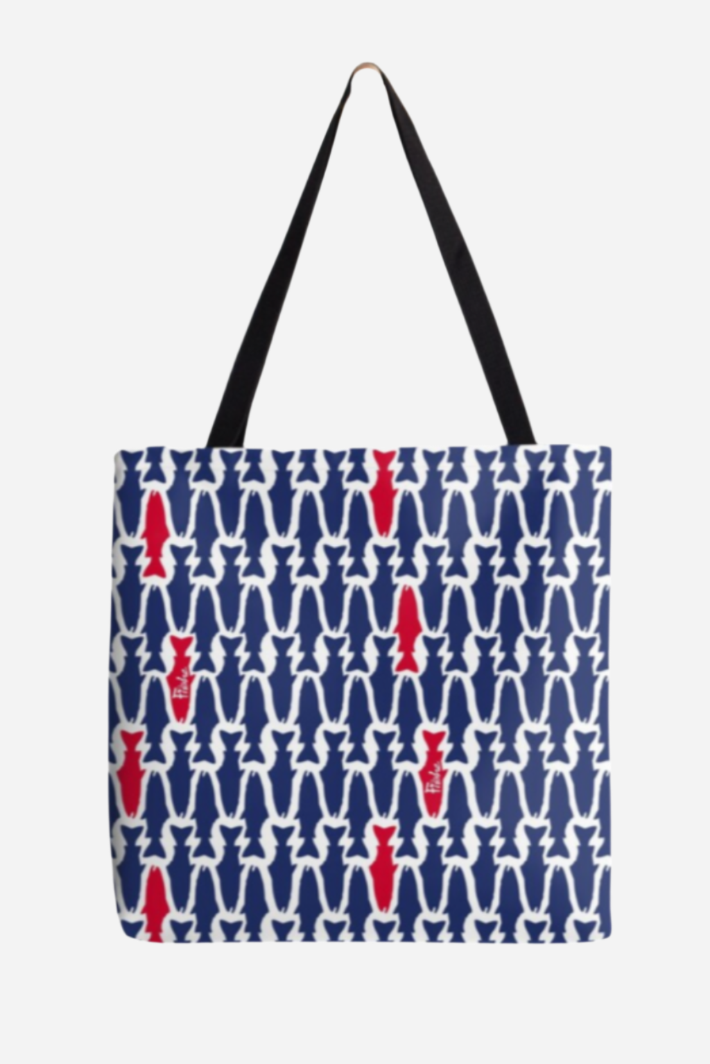 Red white and blue 2025 tote bag
