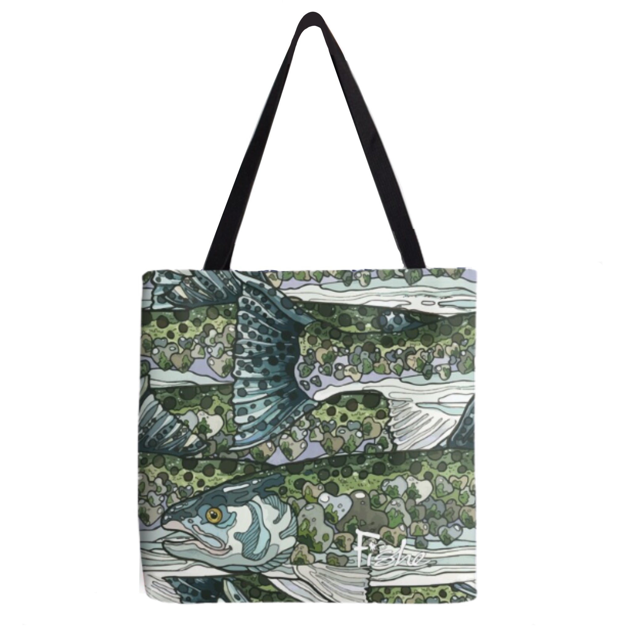 Steel My Heart Canvas Tote - FisheWear