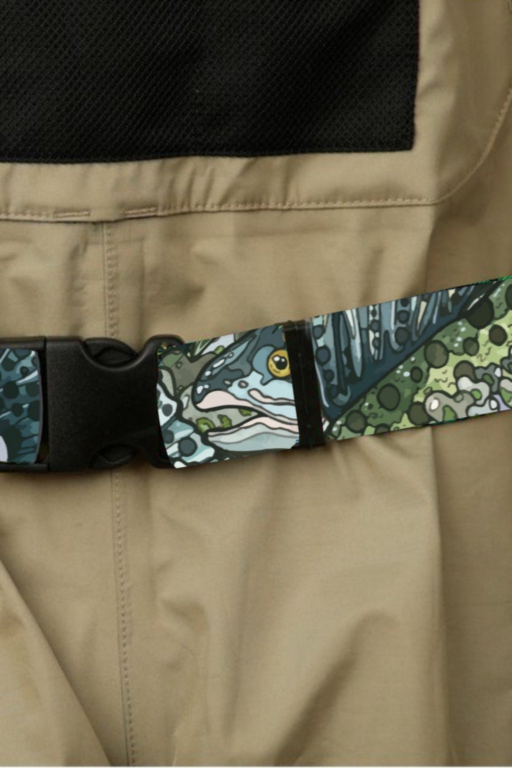 Steel My Heart Wading Belt - FisheWear